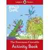 KNYGA Ladybird Readers Level 3 - Roald Dahl - The Enormous Crocodile Activity Book (ELT Graded Reader)