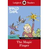KNYGA Ladybird Readers Level 4 - Roald Dahl - The Magic Finger (ELT Graded Reader)