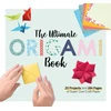 KNYGA Larousse The Ultimate Origami Book, 20 Projects and 184 Pages of Super Cool Craft Paper