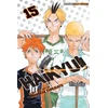KNYGA Laufgard Haikyu!!, Vol. 15