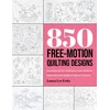 KNYGA Laura Lee Fritz 850 Free-Motion Quilting Designs, Encyclopedia of Continuous-Line Patterns; Stitch Pictorial Motifs &amp; Allover Textures