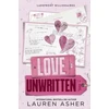 KNYGA Lauren Asher Love Unwritten, the Sunday Times bestseller from the author of the Dreamland Billionaires series