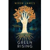 KNYGA Lauren James Žalias Rising, A thrilling and empowering YA story about climate change, perfect for fans of speculative novels and climate fiction