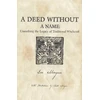 KNYGA Lee Morgan Deed Without a Name, A - Unearthing the Legacy of Traditional Witchcraft