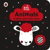 KNYGA Lemon Ribbon Studio Staff Baby Touch: Animals: a juodas-and-baltas book