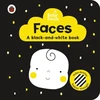 KNYGA Lemon Ribbon Studio Staff Baby Touch: Faces: a juodas-and baltas-book