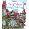 KNYGA Lesley Sims Fairy Palaces Magic Painting Book