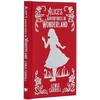 KNYGA Lewis Carroll Alice's Adventures In Wonderland, Gilded Pocket Edition