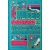 KNYGA Lewis Carroll Alice's Adventures in Wonderland (MinaLima Edition), (Illustrated with Interactive Elements)