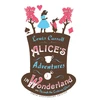 KNYGA Lewis Carroll Alice’s Adventures in Wonderland, Through the Looking Glass and Alice’s Adventures Under Ground