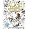 KNYGA Lewis Carroll Macmillan Alice Colouring Book