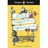 KNYGA Lewis Carroll Penguin Readers Level 3: Alice Through the Looking Glass, Abridged Edition