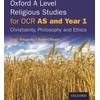 KNYGA Libby Ahluwalia Ahluwalia, Libby (, Cambridgeshire); Bowie, Robert (, Kent) Oxford A Level Religious Studies for Cambridge OCR: AS and Year 1 Student Book: Christianity, Philosophy and Ethics