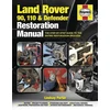 KNYGA Lindsay Porter Land Rover 90, 110 &amp; Defender Restoration Manual