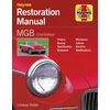 KNYGA Lindsay Porter MGB Restoration Manual
