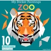 KNYGA Logan Powell My Sticker Paintings: Zoo