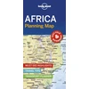 KNYGA Lonely Planet Africa Planning Map
