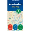 KNYGA Lonely Planet Amsterdam City Map