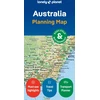 KNYGA Lonely Planet Australia Planning Map