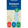 KNYGA Lonely Planet Budapest City Map