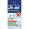 KNYGA Lonely Planet Central America Planning Map