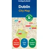 KNYGA Lonely Planet Dublin City Map