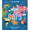 KNYGA Lonely Planet Kids Atlas of Cats, Discover 100 Amazing Domestic &amp; Wild Cat Breeds with Stunning Illustrations, Fun Facts, Cat Senses &amp; Global Origins