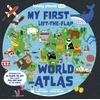 KNYGA Lonely Planet Kids My First Lift-the-Flap World Atlas