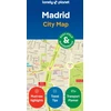 KNYGA Lonely Planet Madrid City Map