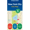 KNYGA Lonely Planet New York City Map