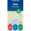 KNYGA Lonely Planet Oslo City Map