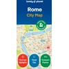 KNYGA Lonely Planet Rome City Map