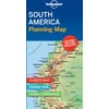 KNYGA Lonely Planet South America Planning Map