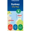 KNYGA Lonely Planet Sydney City Map