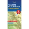 KNYGA Lonely Planet Yosemite National Park Planning Map