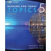 KNYGA Lorraine C Smith Reading for Today 5: Topics