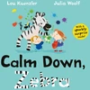 KNYGA Lou Kuenzler Calm Down, Zebra
