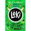 KNYGA Louie Stowell Loki: A Bad God's Guide to Ruling the World, The funny diary of a Norse trickster god stuck in a school kid's body and a cursed ring, for age 7, 8, 9, 10, 11, 12
