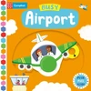 KNYGA Louise Forshaw Busy Airport, A Push, Pull, Slide Book