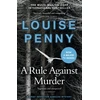KNYGA Louise Penny Rule Against Murder, thrilling and page-turning crime fiction from the author of the bestselling Inspector Gamache novels