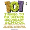 KNYGA Louise Spilsbury Bug Club NF Raudona (KS2) B/5B 101 Things to do before Secondary School