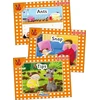 KNYGA Louise Van Pottelsberghe Jolly Phonics Oranžinis Level Readers Set 1, in Precursive Letters (British English edition)