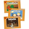 KNYGA Louise Van Pottelsberghe Jolly Phonics Oranžinis Level Readers Set 7, in Precursive Letters (British English edition)