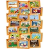 KNYGA Louise Van Pottelsberghe Jolly Phonics Oranžinis Level Readers Complete Set, in Precursive Letters (British English edition)