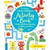 KNYGA Lucy Bowman Little Children's Activity Book mazes, puzzles, colouring & other activities