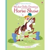 KNYGA Lucy Bowman Sticker Dolly Dressing Horse Show