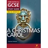 KNYGA Lucy English Christmas Carol York Notes GCSE English Literature Study Guide - for 2026, 2027 exams
