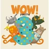 KNYGA Lucy Tapper WOW! You're Three birthday book