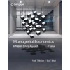 KNYGA Luke M Froeb Froeb, Luke (Vanderbilt University); McCann, Brian (Vanderbilt University) Managerial Economics: A Problem Solving Approach