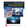 KNYGA LUTHANS International Management: Culture Strategy and Behavior ISE